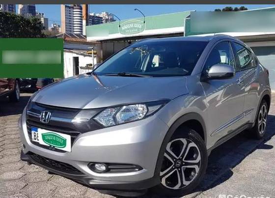 HONDA HR-V 1.8 16V FLEX EXL 4P AUTOMÁTICO